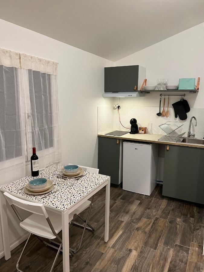L'Arcachonaise - Studio cosy avec jardin à Bègles Extérieur photo
